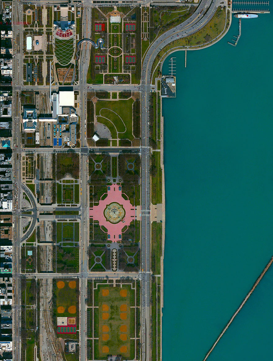 Maggie Daley Park, Chicago, Illinois, USA