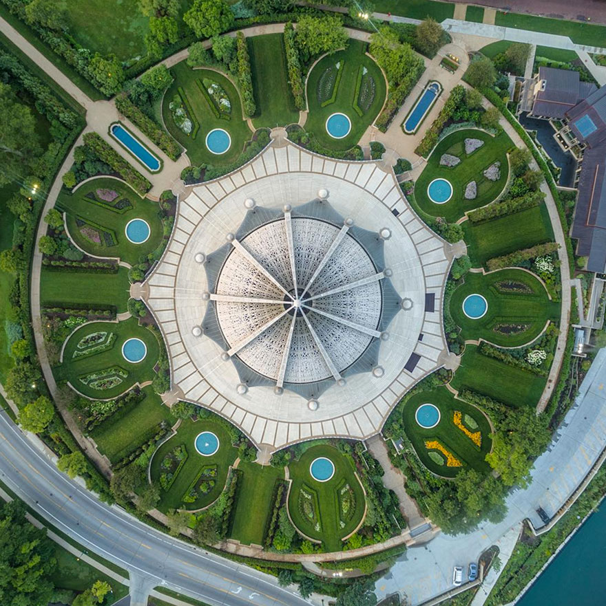 Bahá'í House Of Worship, Wilmette, Illinois
