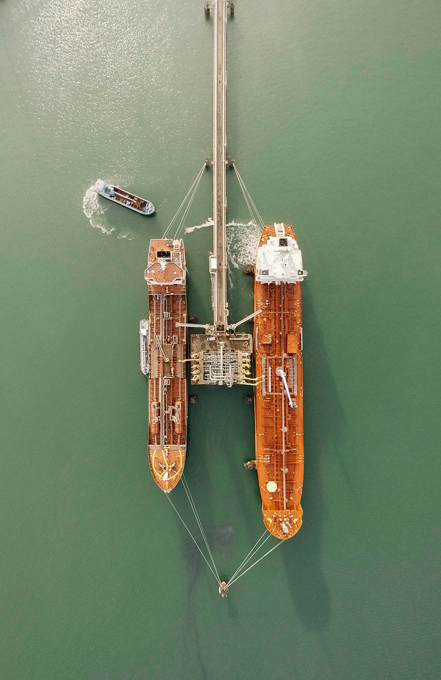 Port Of Rotterdam, Holland