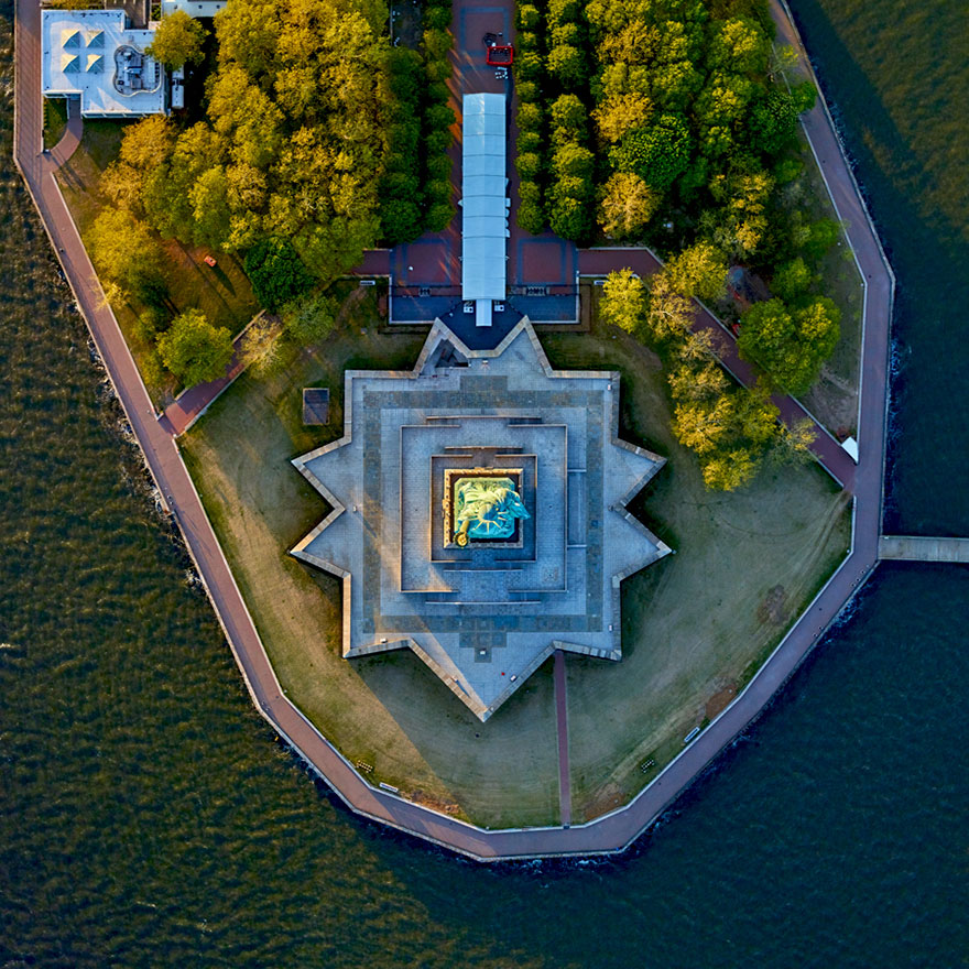 Statue Of Liberty, New York City, USA