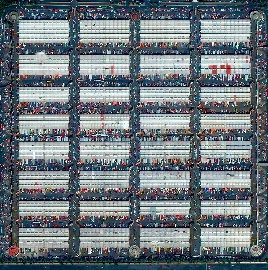 Central De Abasto, Mexico City, Mexico