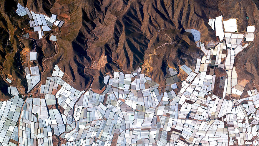 Plasticulture / Greenhouses, Almeria, Spain