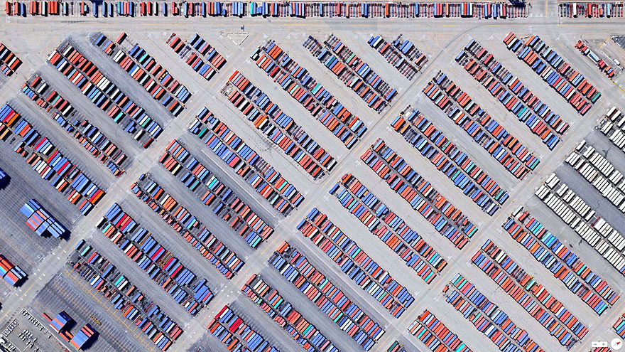 Port Of Los Angeles, Los Angeles, California, USA