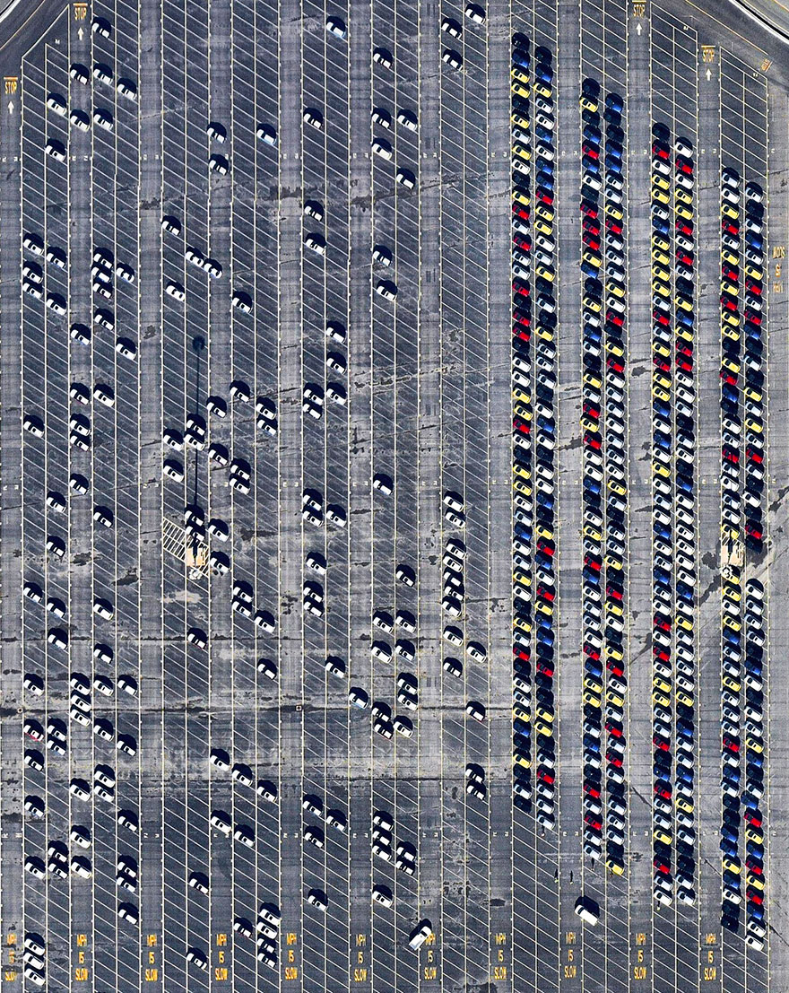 Car Terminal, Richmond, California, USA