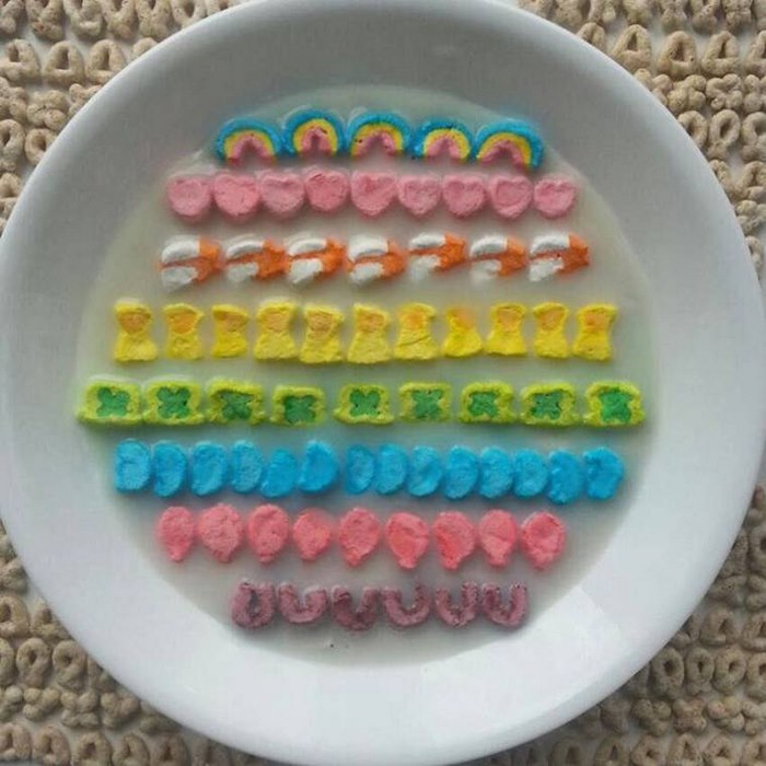 Satisfying Arrangements