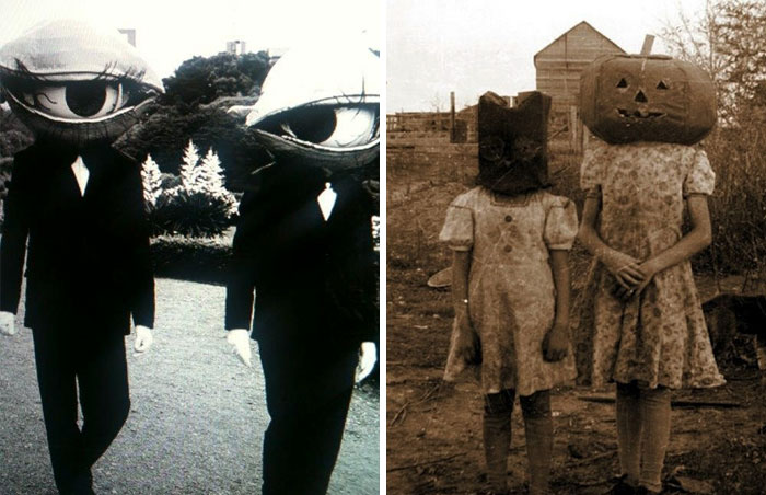 122 Vintage Halloween Costumes That Will Scare You To Death