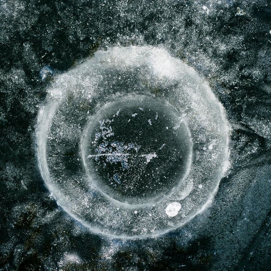 Instead Of Ice Fishing I Take Photos Of Ice Fishing Holes. Instead Of Ice Fishing I Take Photos Of Ice Fishing Holes.