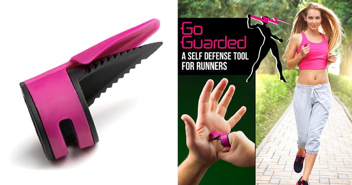 This Anti-Assault Ring Is Perfect For Women Who Jog Alone