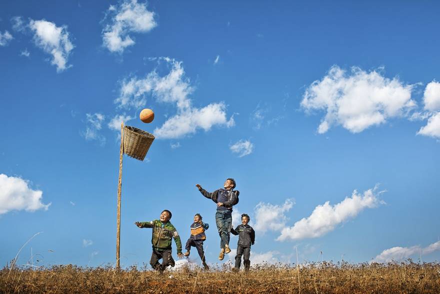 Let Happiness Fly (Honorable Mention In Sport Category)