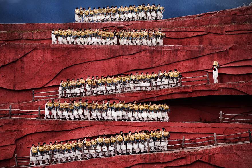 Red Zone, China (Honorable Mention In Open Color Category)