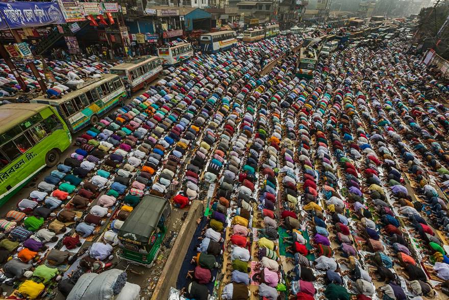 Prayers On The Road, Bangladesh (Honorable Mention In Travel Category)