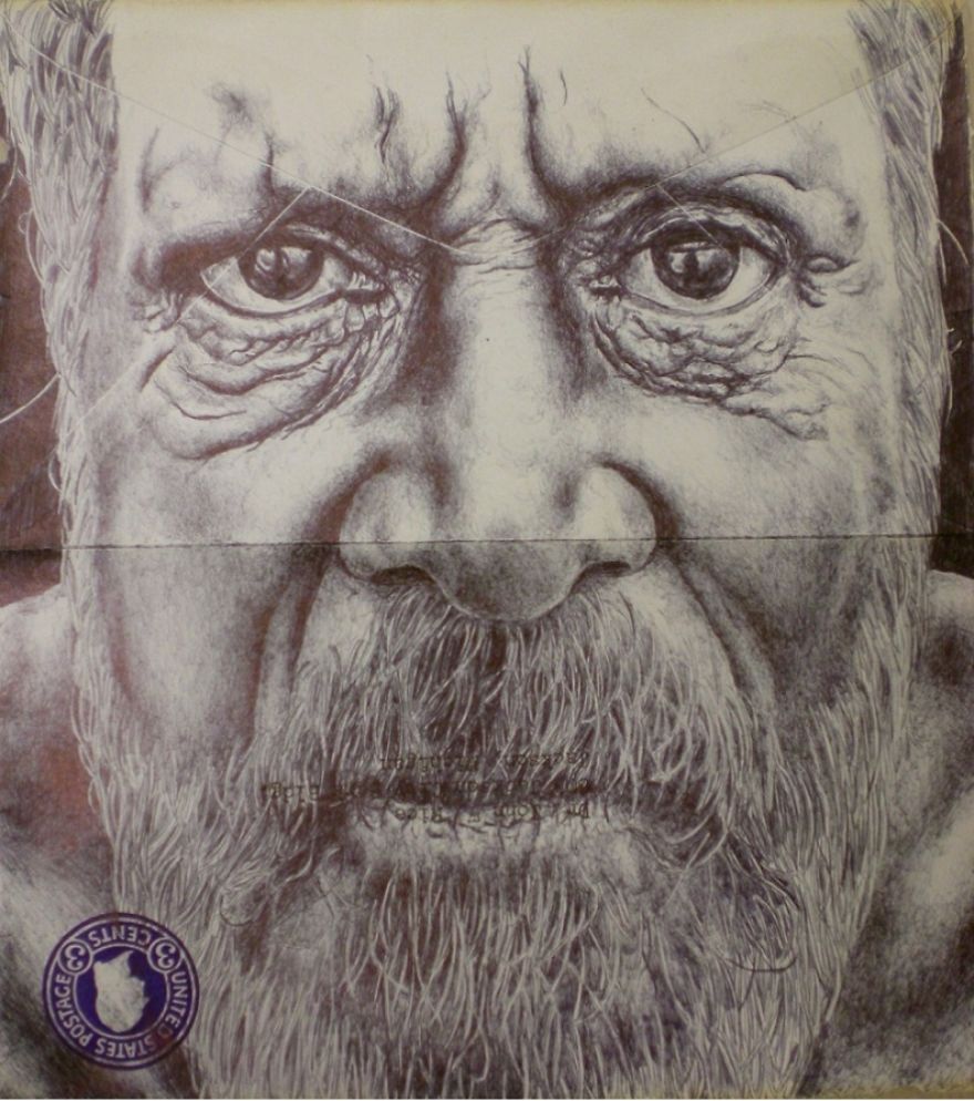 Mark Powell’s Beautiful Envelope Portraits