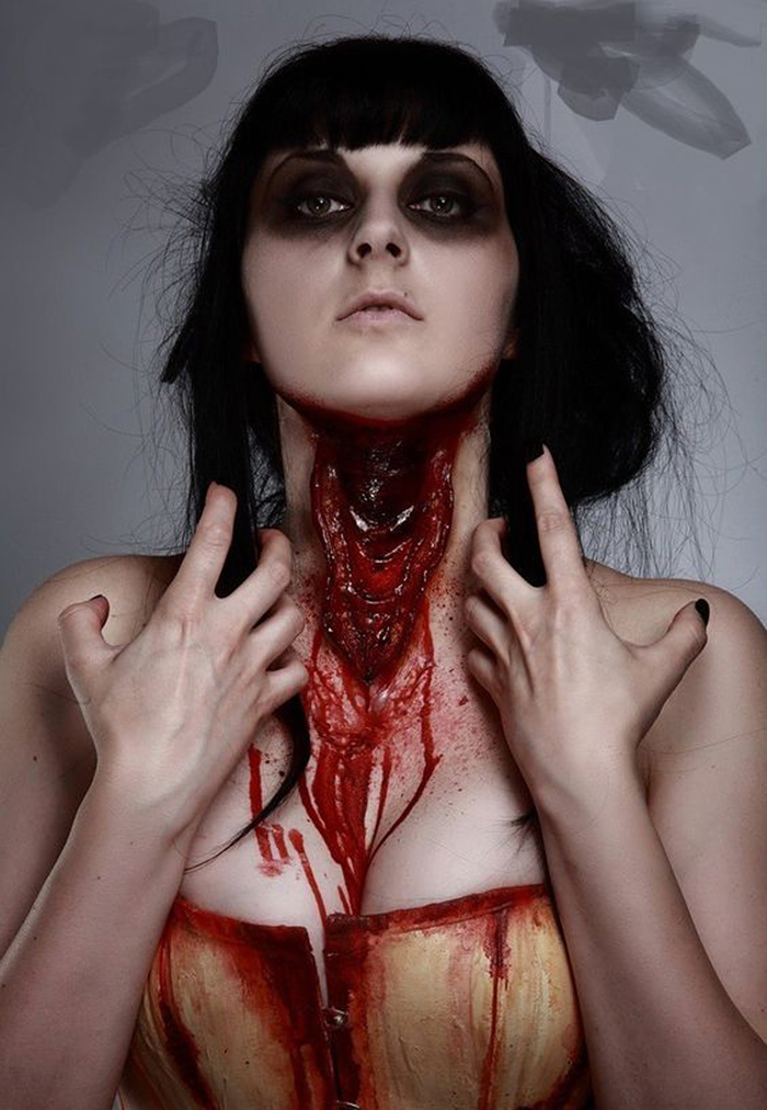 Slick Neck Prosthetic