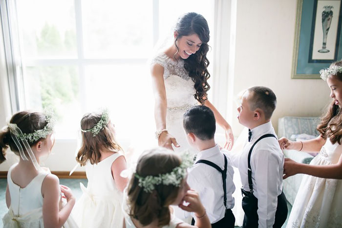 Special Ed Teacher Invites Entire Class To Her Wedding, And The Internet Falls In Love With Her