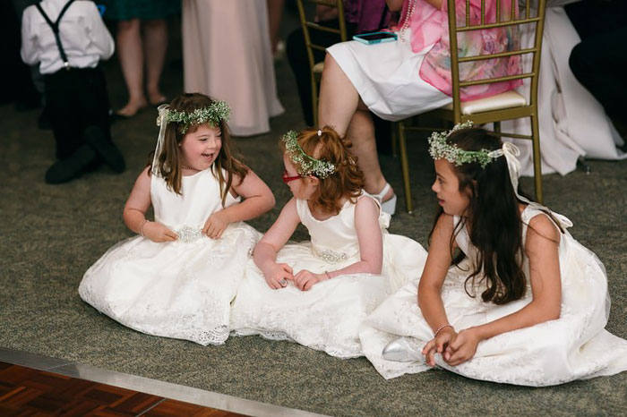 Special Ed Teacher Invites Entire Class To Her Wedding, And The Internet Falls In Love With Her