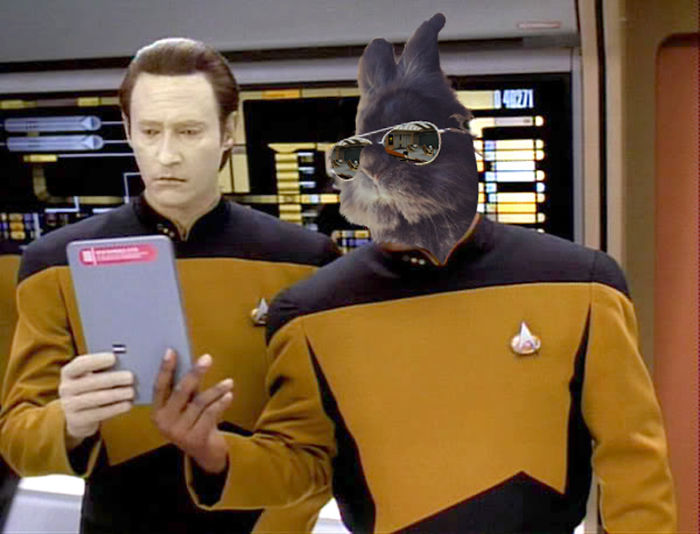 Make It So Geordi...