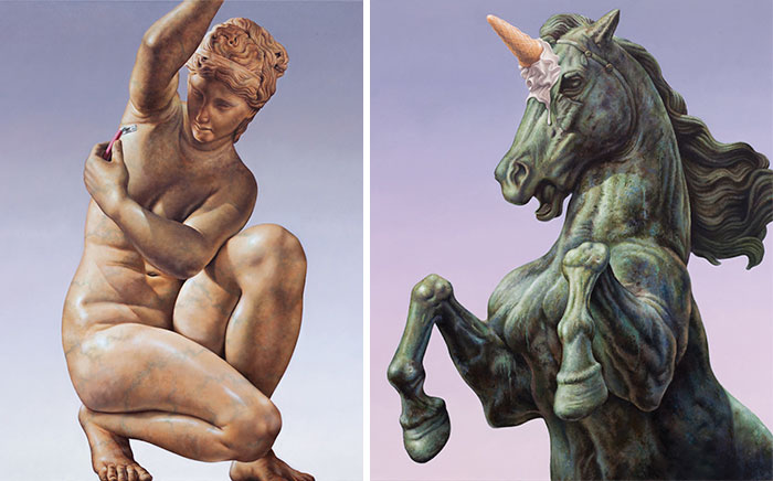 I Steal From History To Look At The Present