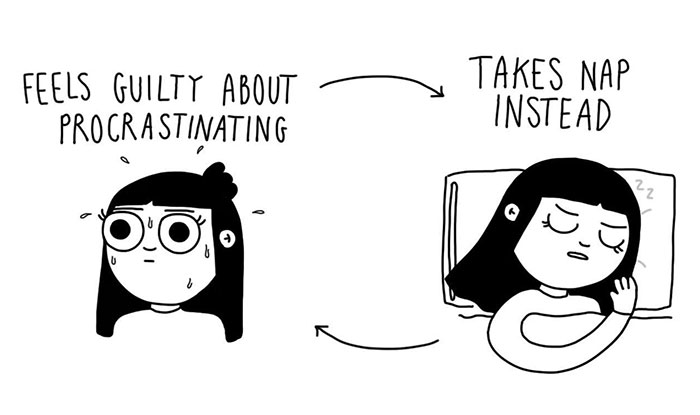 Women’s Everyday Problems In Hilariously Relatable Comics By Chrostin