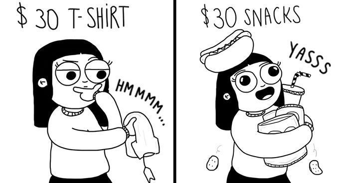 Women’s Everyday Problems In Hilariously Relatable Comics By Chrostin