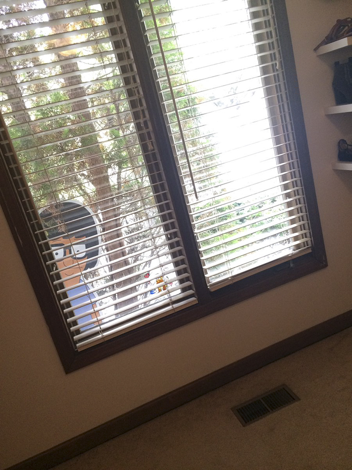 These Siblings Won't Stop Pranking Each Other By Hiding Tina Belcher Cutout Around The House These Siblings Won't Stop Pranking Each Other By Hiding Tina Belcher Cutout Around The House