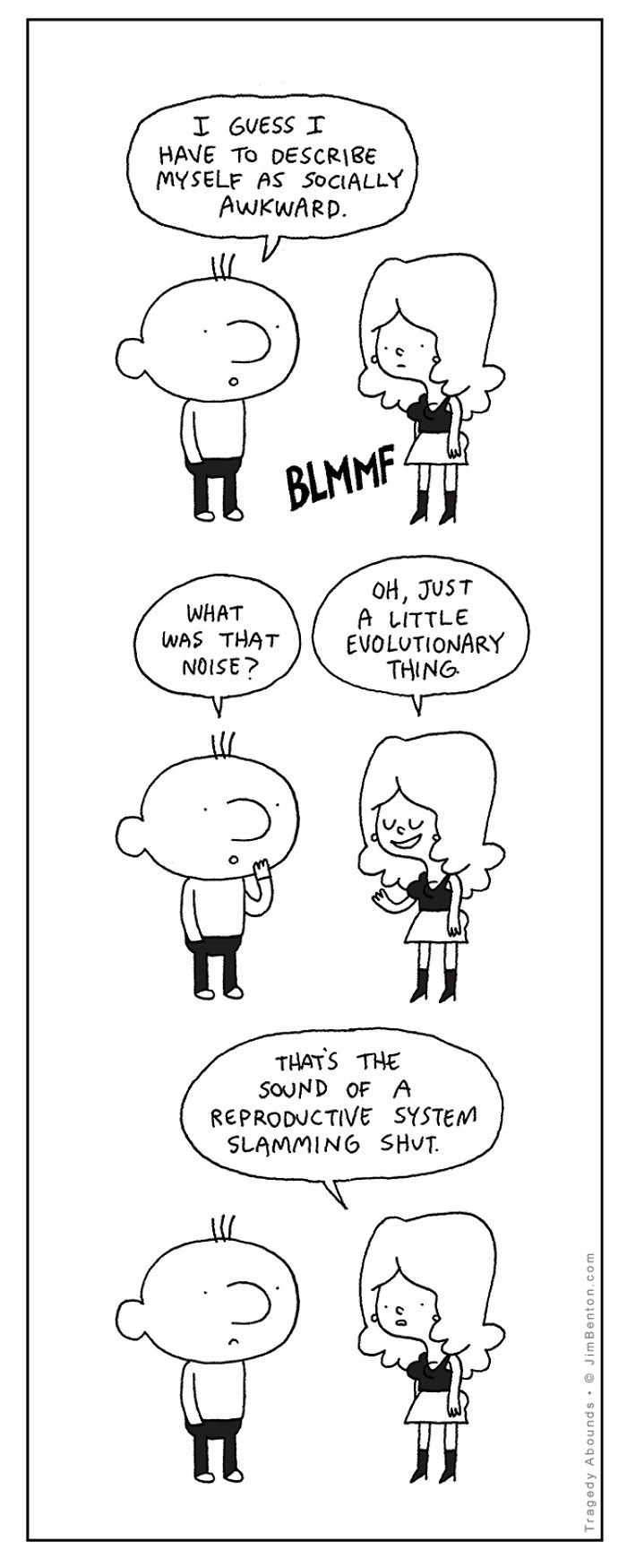 Tragedy Abounds By Jim Benton