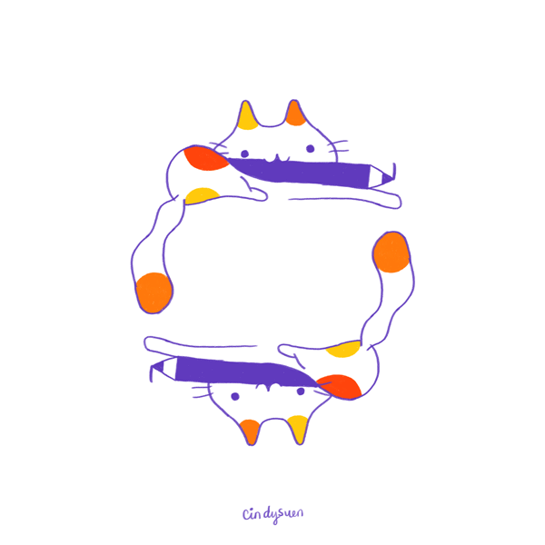 If M.C. Escher Were To Have Cats...