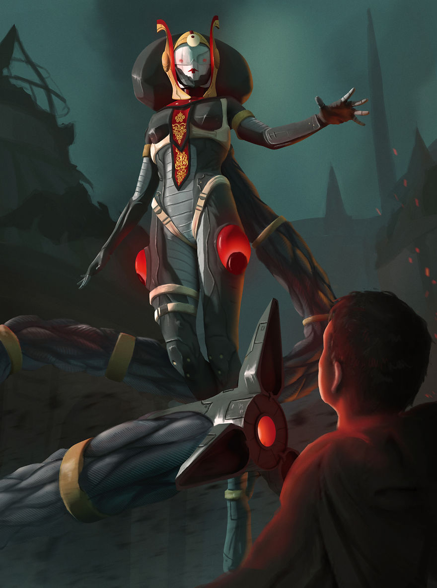 15 Years Of Art Progression By Momotaro Ushido