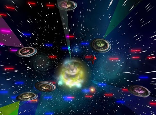 The Ultimate Cat Space Battle