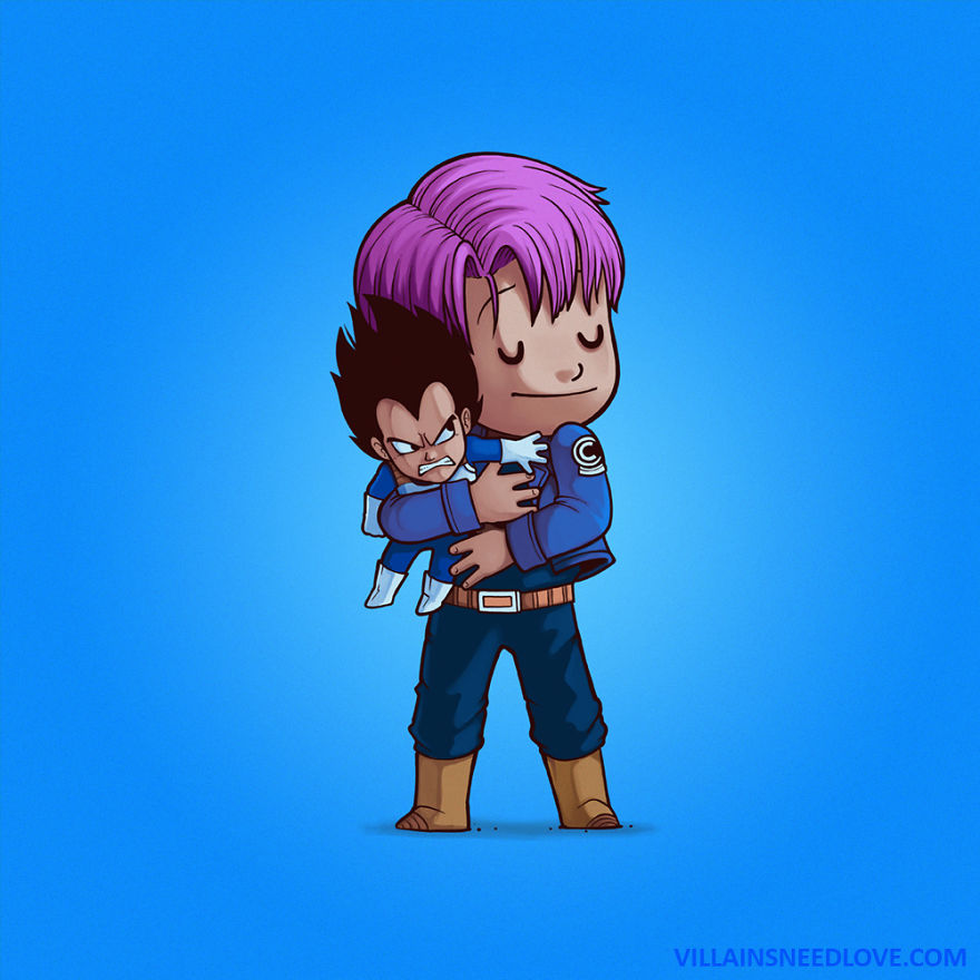 Vegeta & Trunks