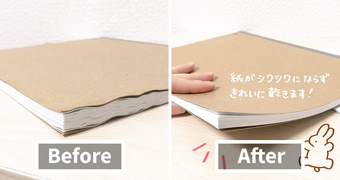 You Can Fix Wet Book Pages With This Simple Life Hack From Japan