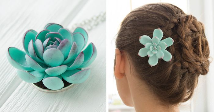 My Succulent Mania Grew Into Succulent Jewelry Business