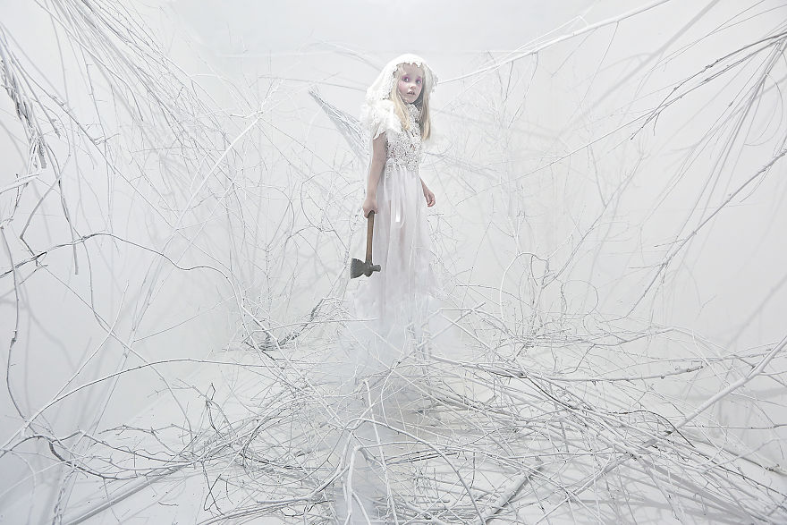 I Spent An Entire Summer Painting The Same Room Over And Over Again