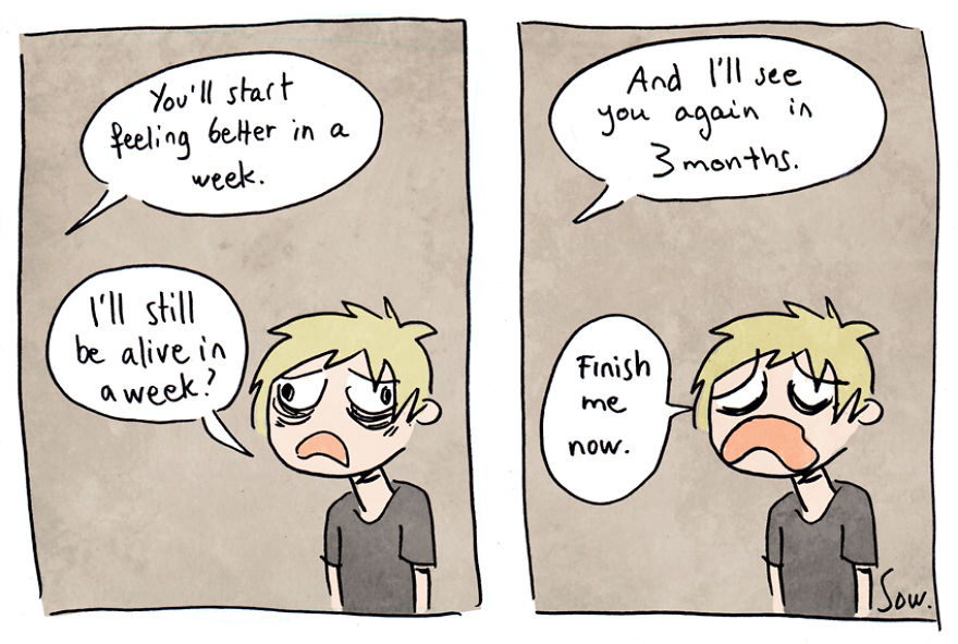 I'm Drawing Against Depression