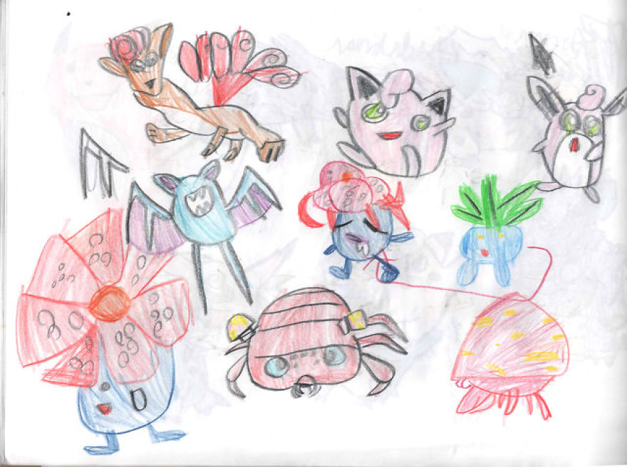 15 Years Of Art Progression By Momotaro Ushido