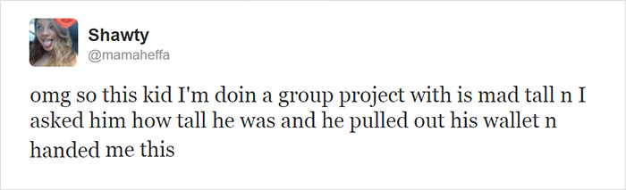 Super Tall 17-Year-Old Is Handing Out Business Cards To People Who Won&rsquo;t Stop Asking About His Height