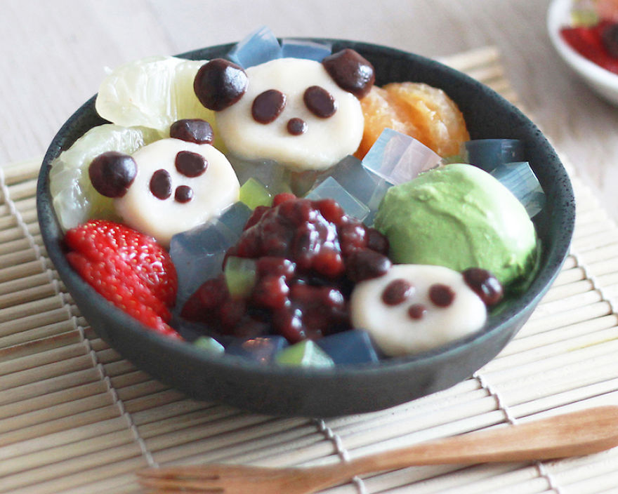 I Make Cute Organic Vegan Recipes For Healthy Geeks