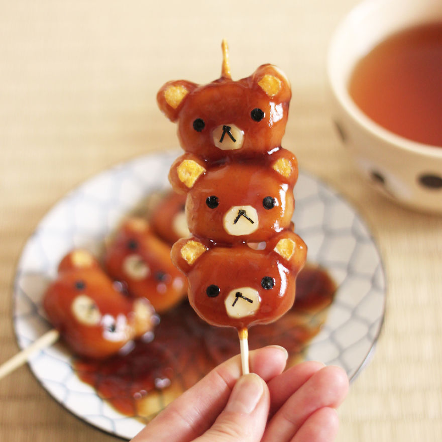 I Make Cute Organic Vegan Recipes For Healthy Geeks