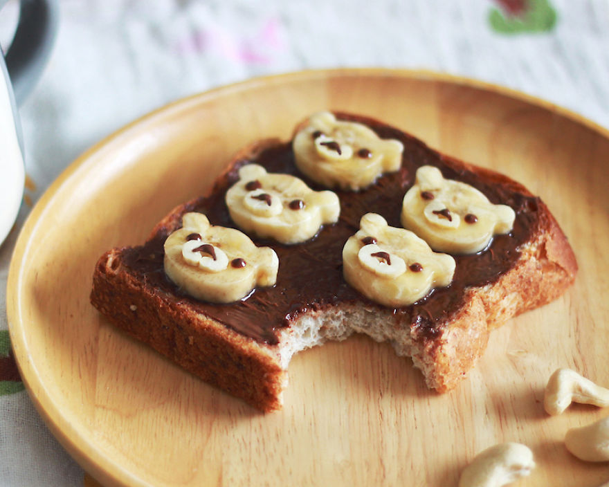 I Make Cute Organic Vegan Recipes For Healthy Geeks