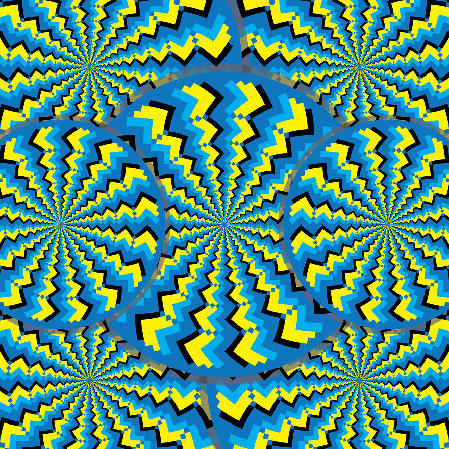 Optical Illusions: A Moving Experience