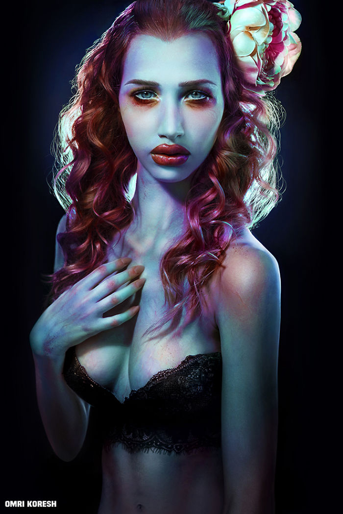 My Photo Series "I'm Not A Doll" Captures The Opposite Of Perfection