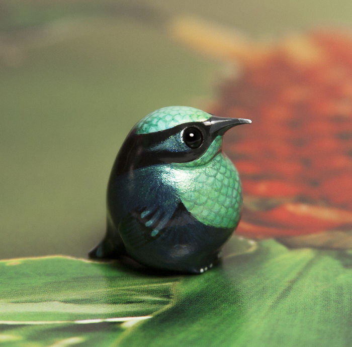 I Create Unique Animal Sculptures From Polymer Clay