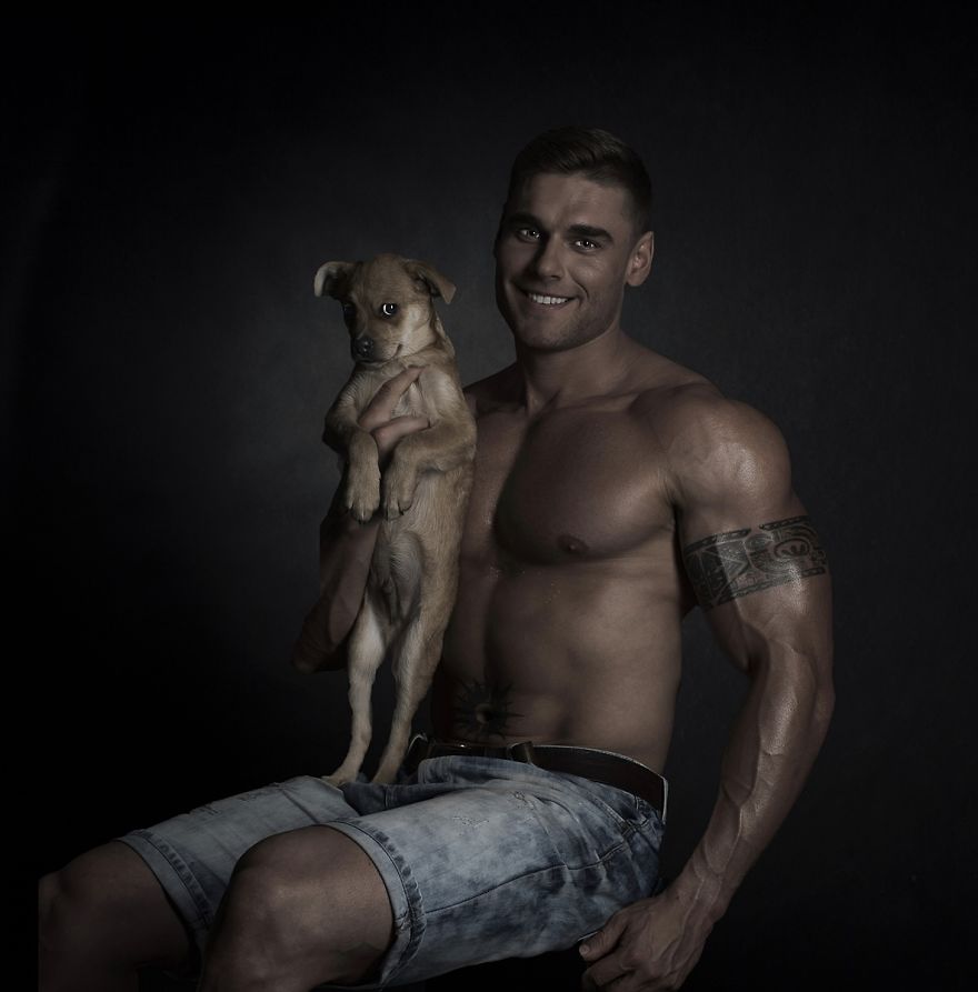 We Created This Calendar To Help Homeless Animals