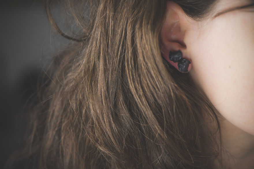 We Took A Break From Doll Making And Made Some Earrings We Took A Break From Doll Making And Made Some Earrings