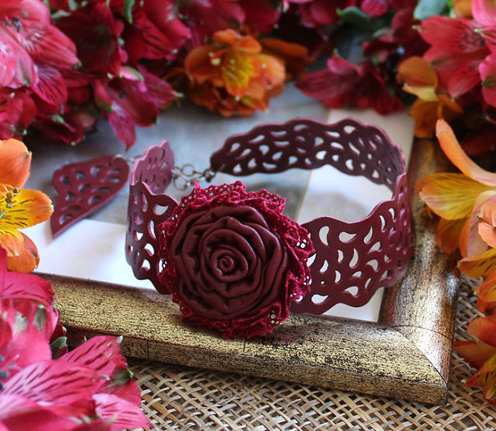 Leather Lace Coming From Russia: Designer Jewellery By Elena Kozhevnikova Leather Lace Coming From Russia: Designer Jewellery By Elena Kozhevnikova