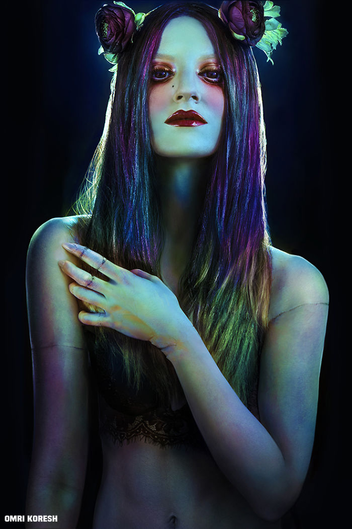 My Photo Series "I'm Not A Doll" Captures The Opposite Of Perfection