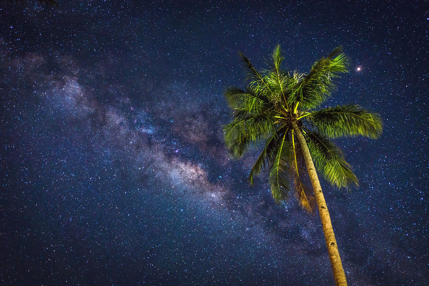 Siargao Night Sky