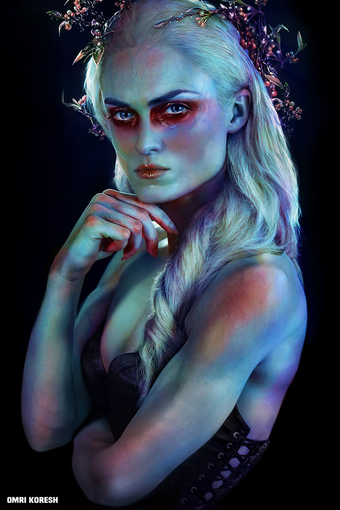 My Photo Series "I'm Not A Doll" Captures The Opposite Of Perfection