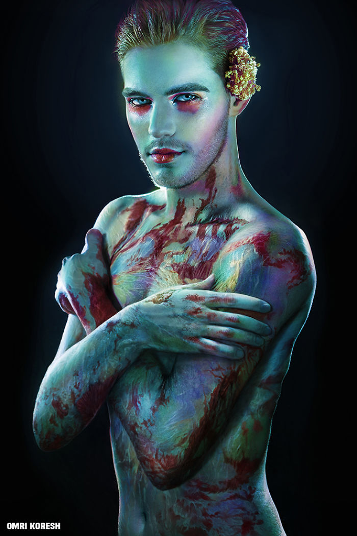 My Photo Series "I'm Not A Doll" Captures The Opposite Of Perfection