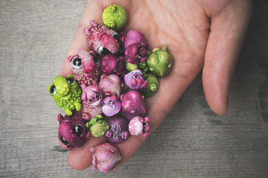 We Took A Break From Doll Making And Made Some Earrings