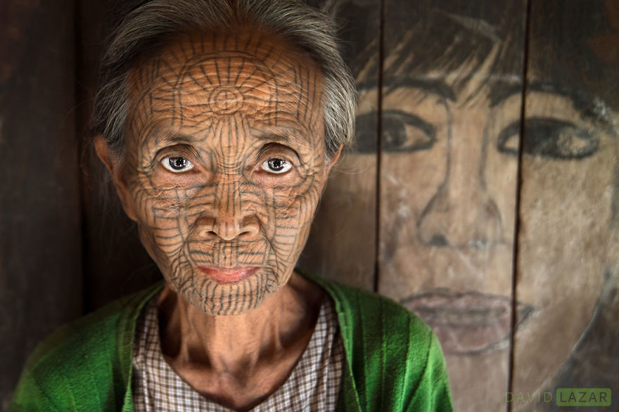Chin Woman Near The Lost City Of Mrauk U